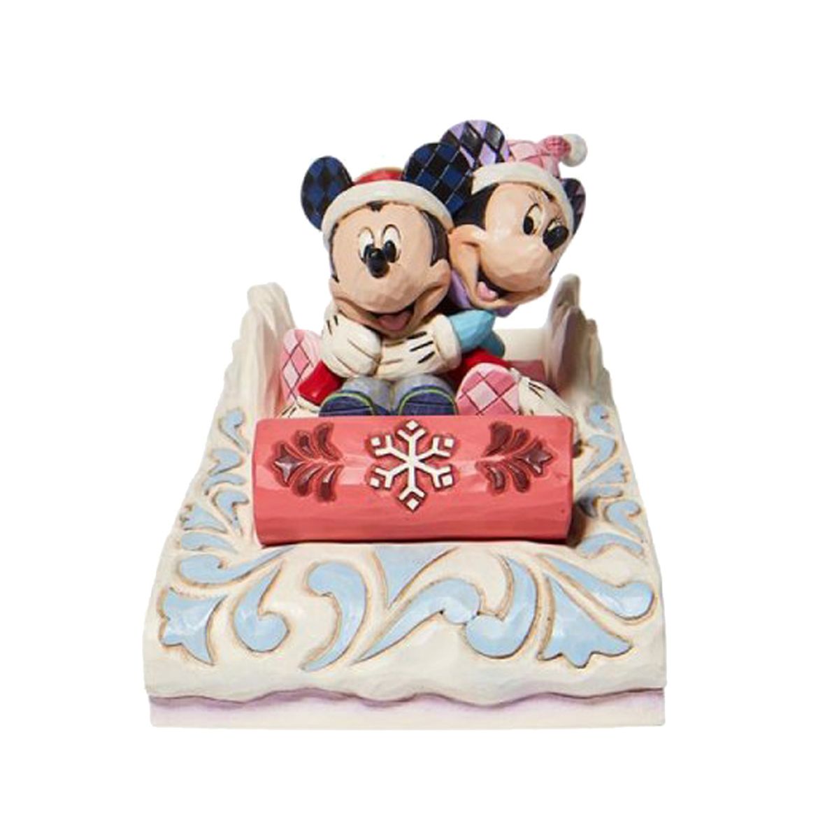 Petite statuette de Collection Mickey et Minnie