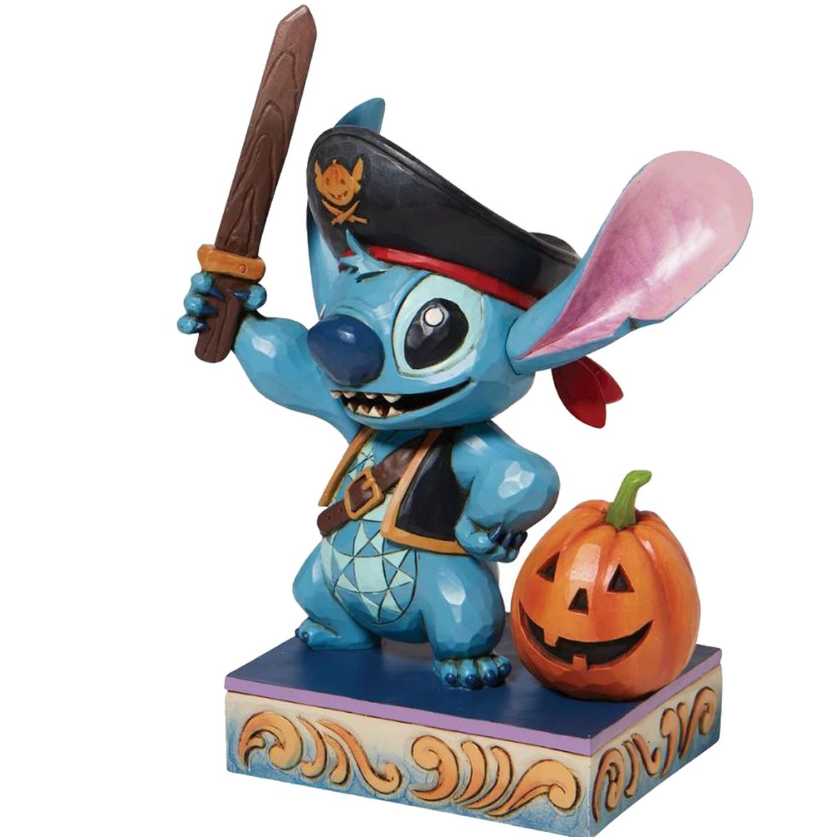 Statuette Disney collection Stitch Pirate