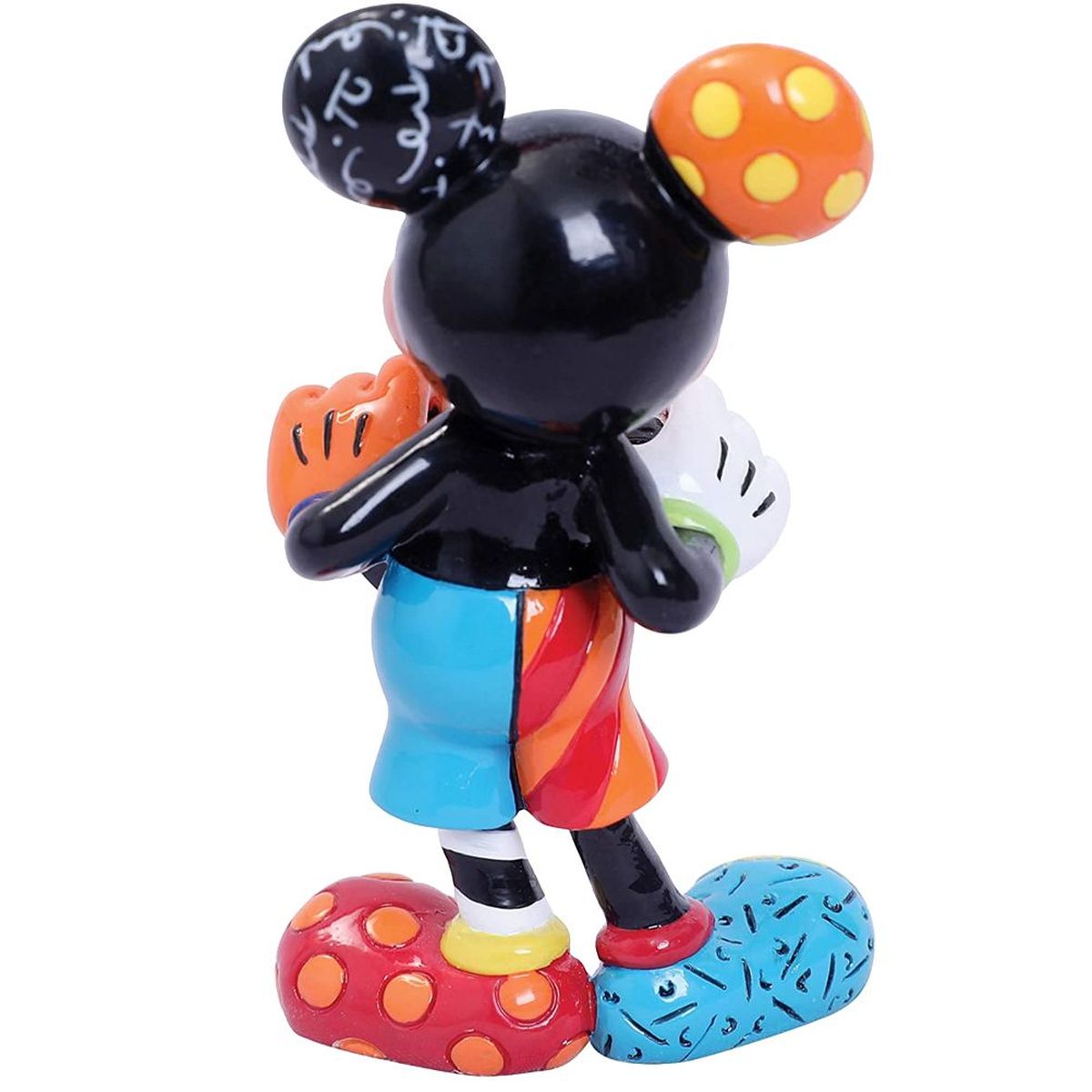 Mickey Figurine Collection By Romero Britto