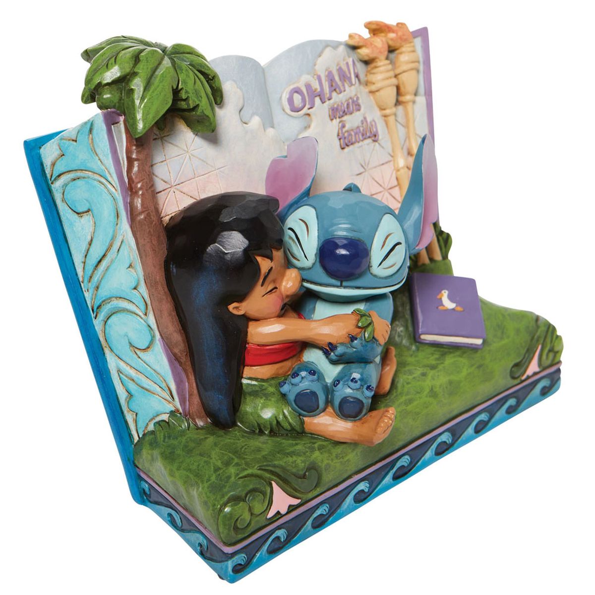 Statuette de collection Storybook Lilo et Stitch