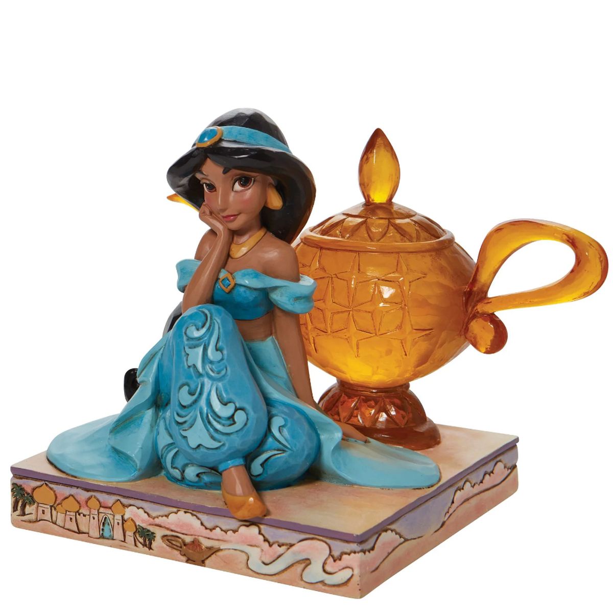 Figurine collection Jasmine - Lampe du Gnie