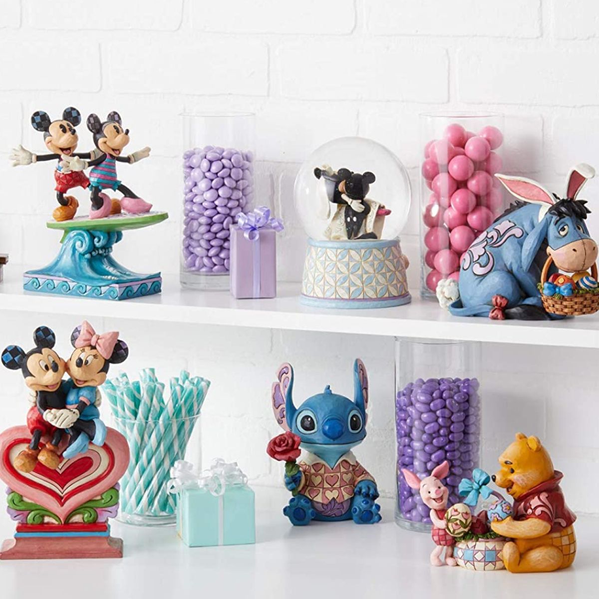 Boule  Neige Disney Mickey et Minnie