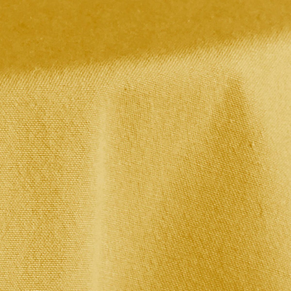 Nappe en coton teint lav - CURRY - 160 x 160 cm