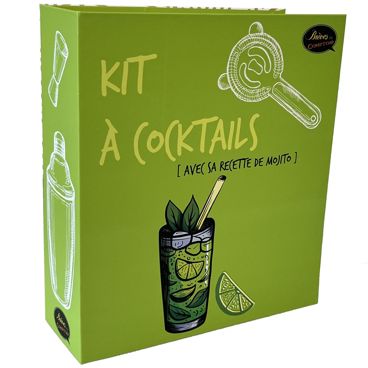 Kit  cocktails Mojito