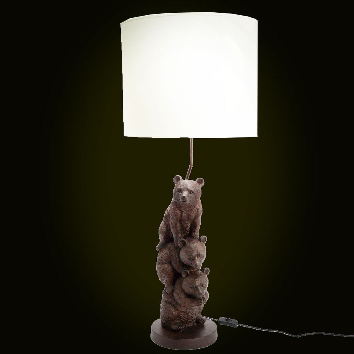 Lampe d'ambiance 3 Ours