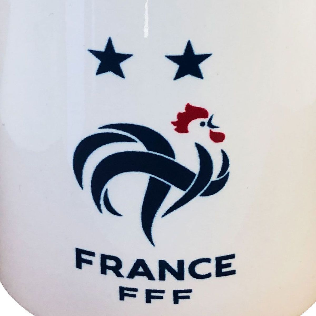 Tasse en cramique FFF 2 toiles
