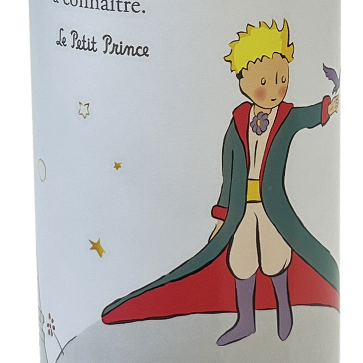 Bouteille isotherme blanche en inox Le Petit Prince