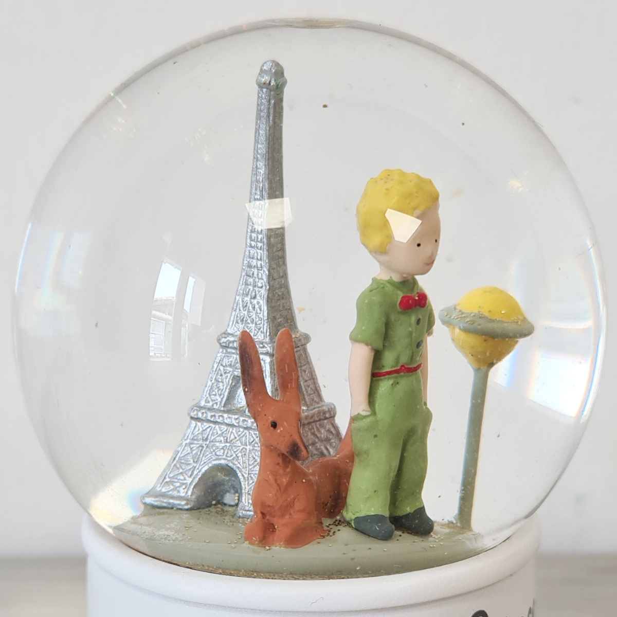 Boule  neige le Petit Prince Paris
