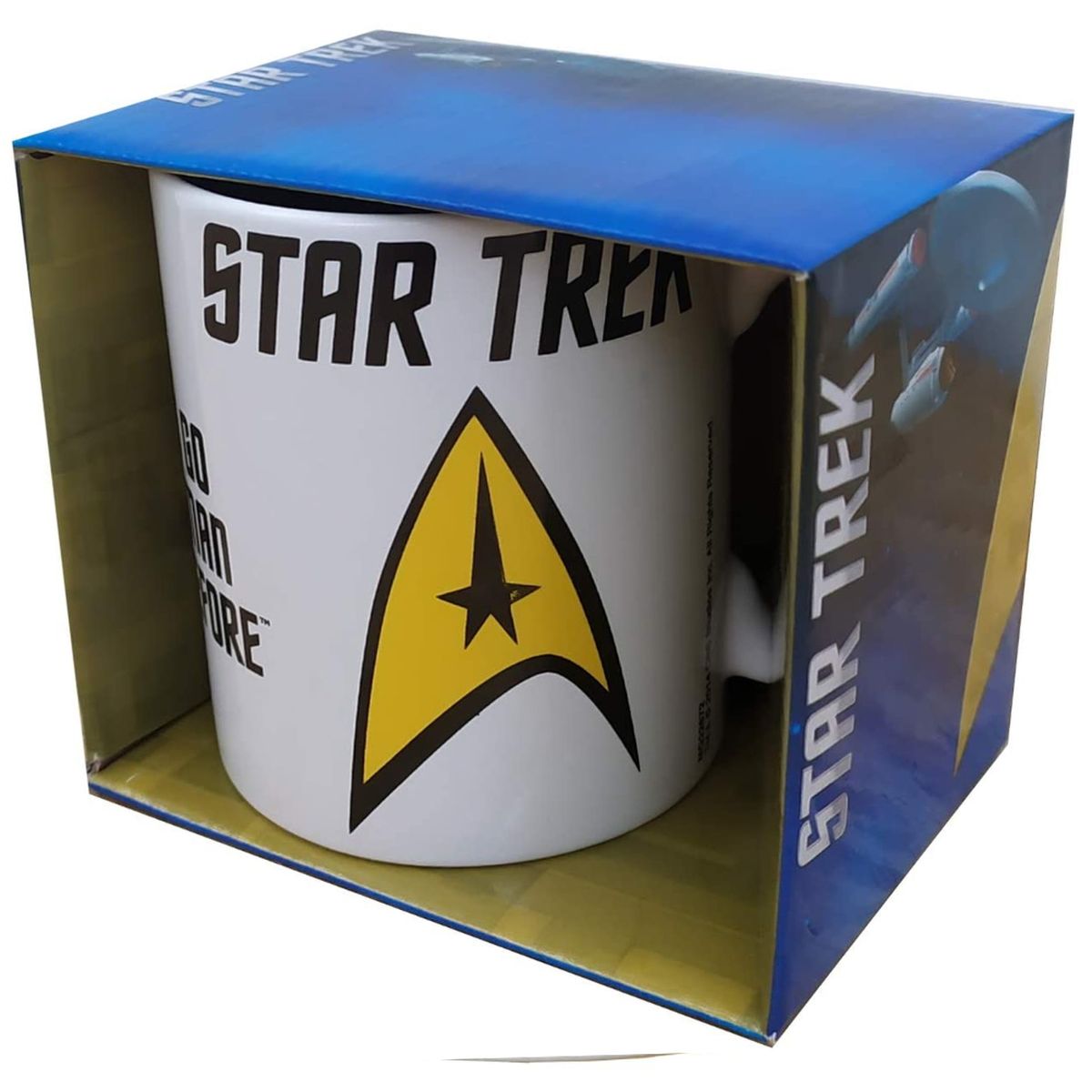 Tasse en cramique Star Trek