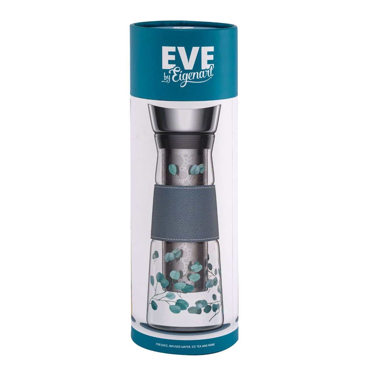 Carafe avec infuseur multifonction Eve Eucalyptus