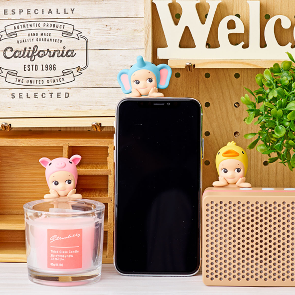 Figurine Sonny Angel série Hippers