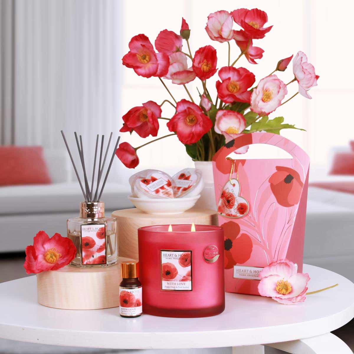 Mlange d'huiles essentielles Heart and Home Amour