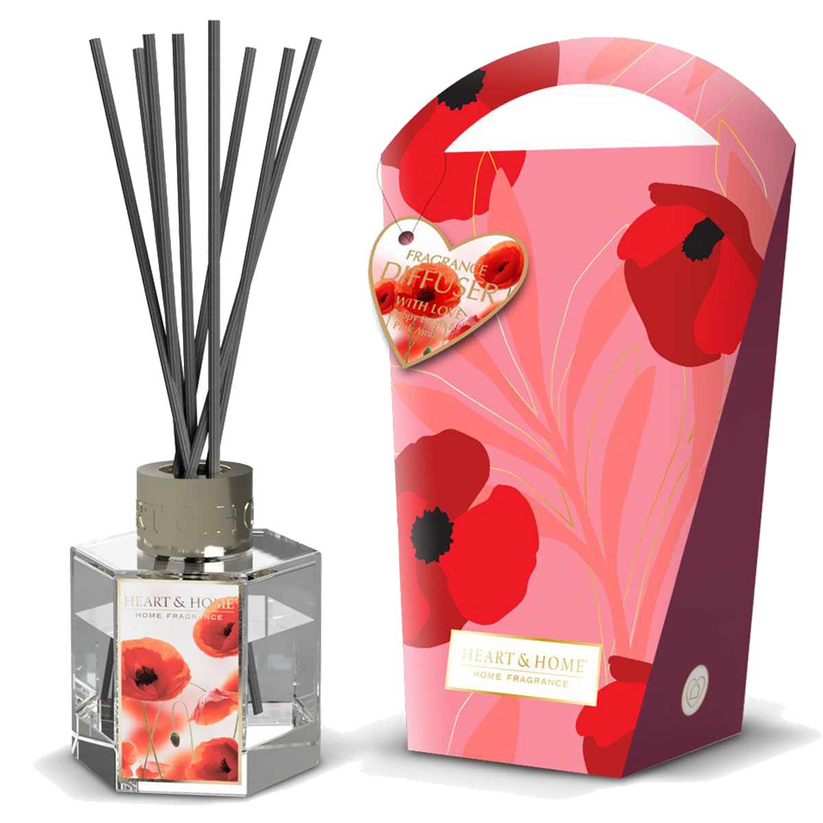 Diffuseur senteur  btons Heart and Home Amour