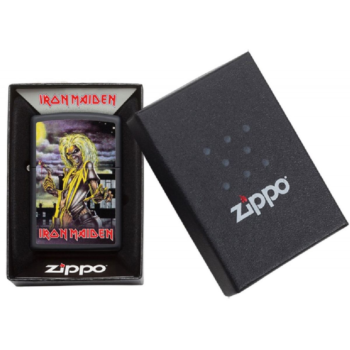 Zippo Iron Maiden