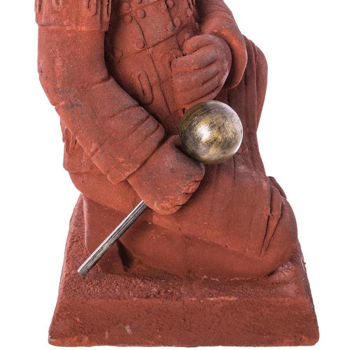 Statuette Soldat de lempereur rouge - Intrieur et Extrieur