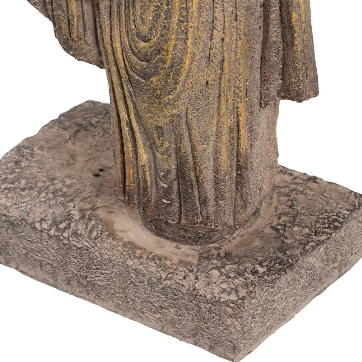 Statue Buste de Guerrier antique 76 cm