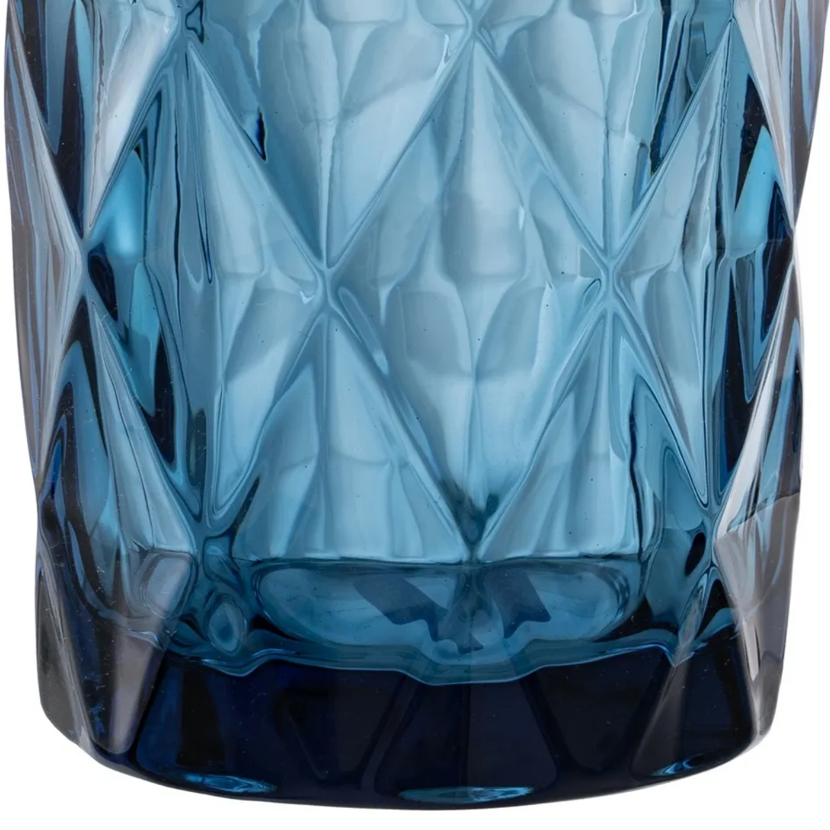 Grand verre bleu 345 ml