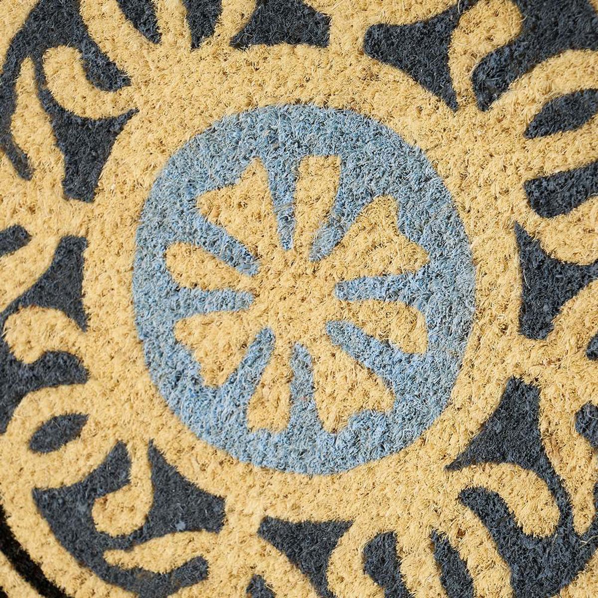 Essuie-pieds motif Carreaux de ciment 60 cm