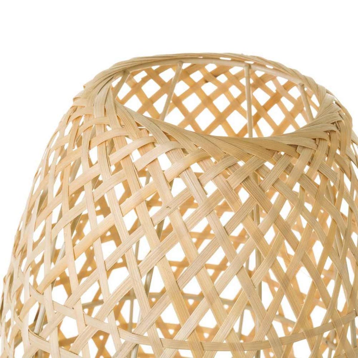 Lampe de table en bambou