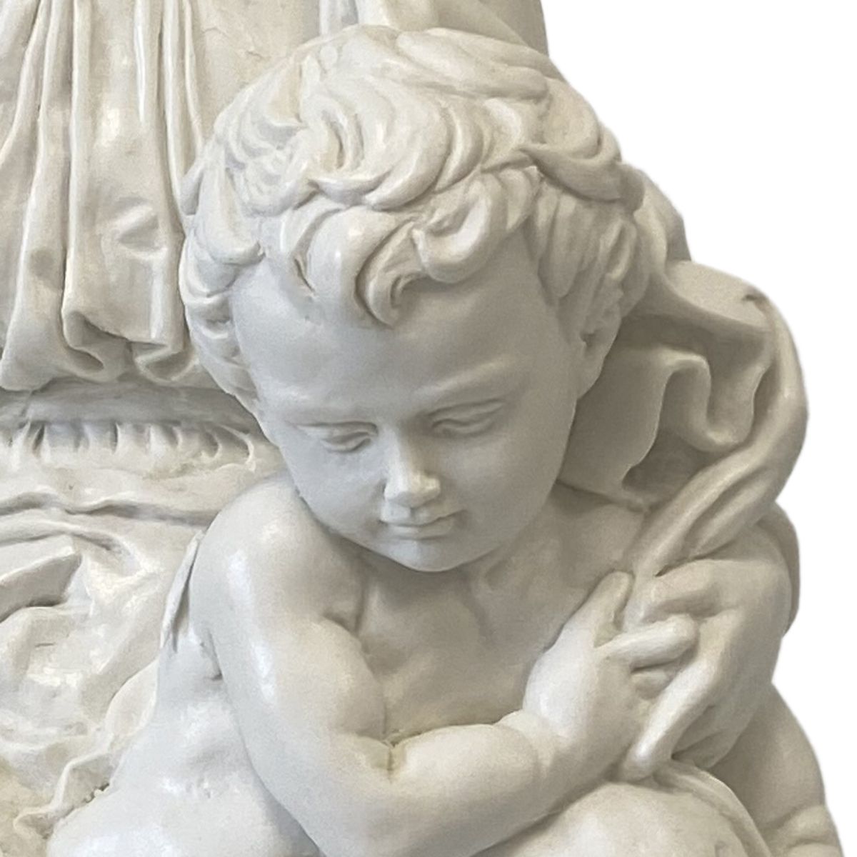 Statuette Michelangelo de collection - Madone de Bruges