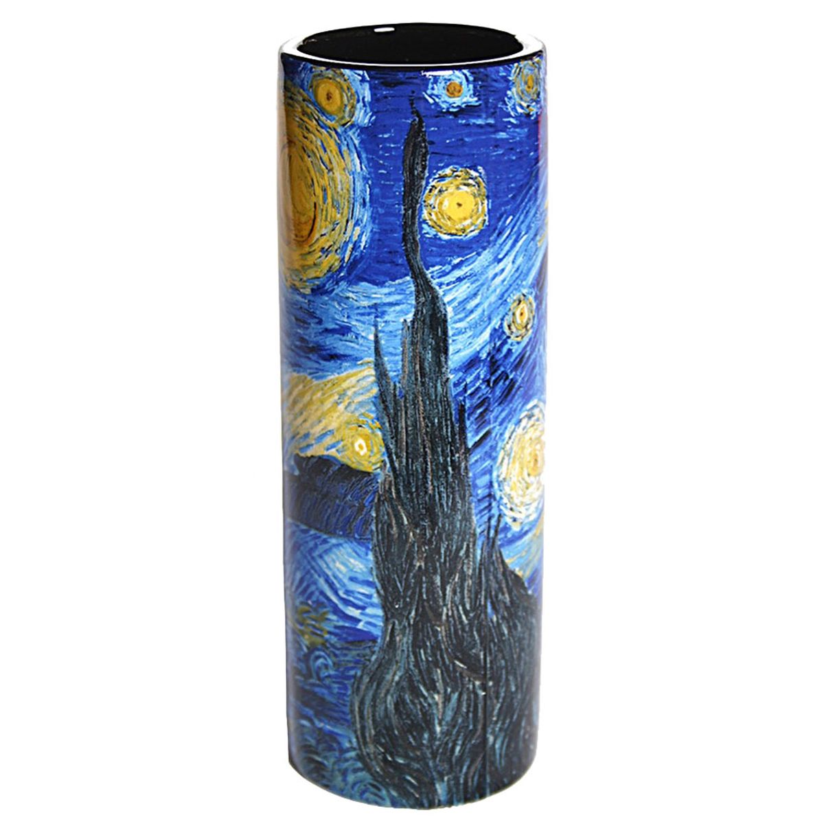 Vase en cramique Allong Van Gogh - Nuit toile