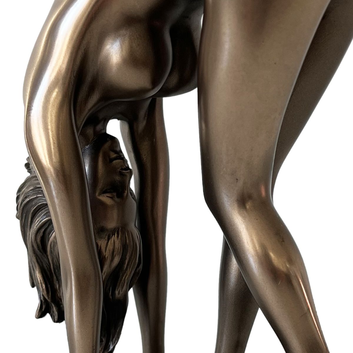 Statuette Body Talk en rsine - Nu fminin 17 cm
