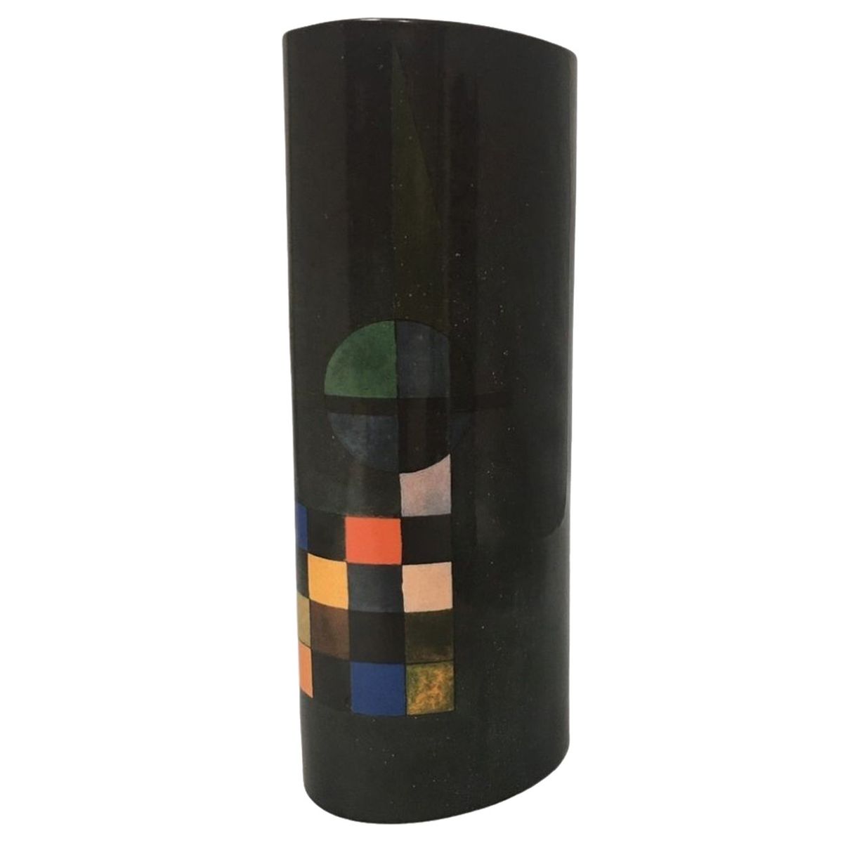 Vase en cramique silhouette Kandinsky - Gravitation