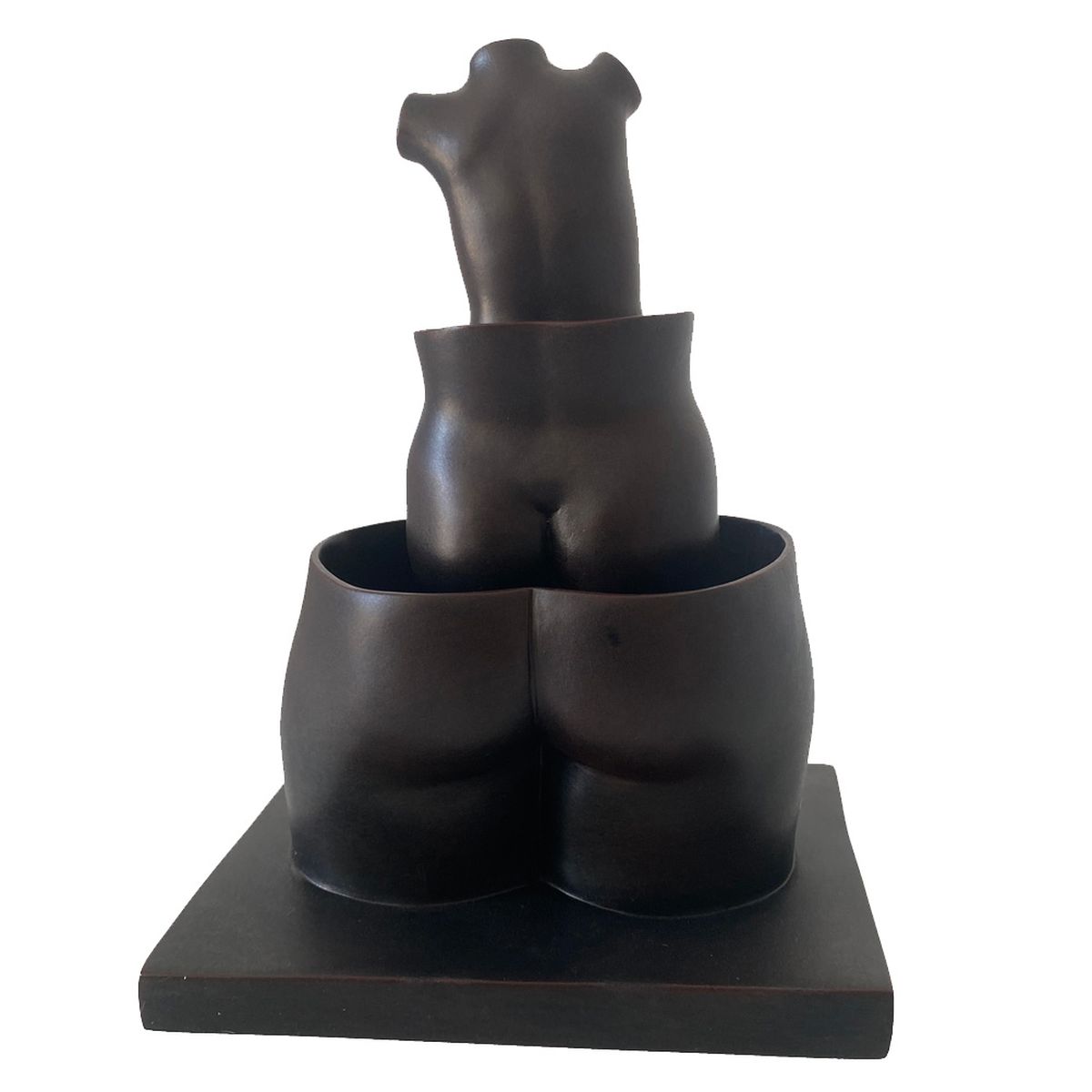 Statuette de collection Magritte - La Folie des Grandeurs