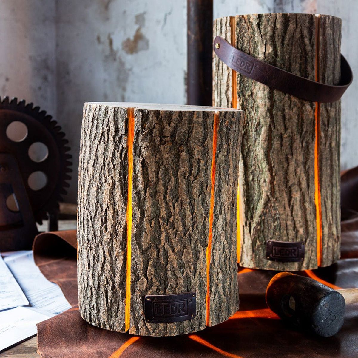 Wood Light - Bois de frne Taille M - Eco-Friendly