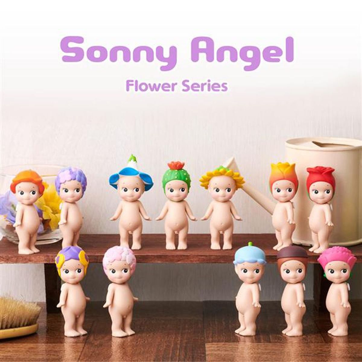 Figurine Sonny Angel Fleurs - Nouvelle Version