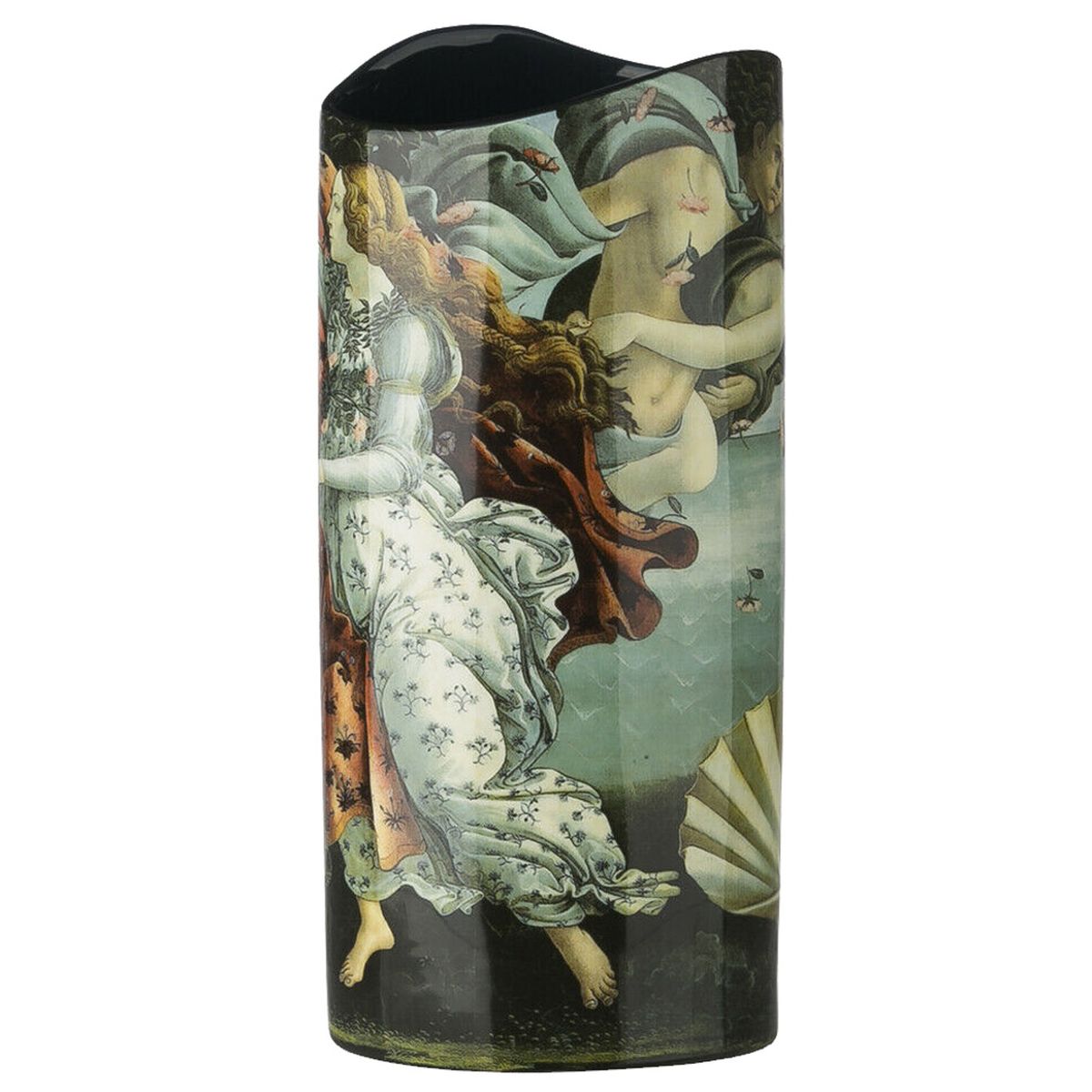 Vase en cramique silhouette Botticelli - La Naissance de Vnus