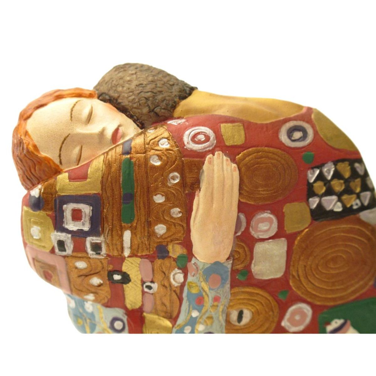 Statuette de collection L'exaucement de Klimt