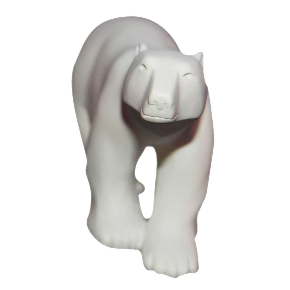 Statue L'ours Blanc de Franois Pompon 11 cm