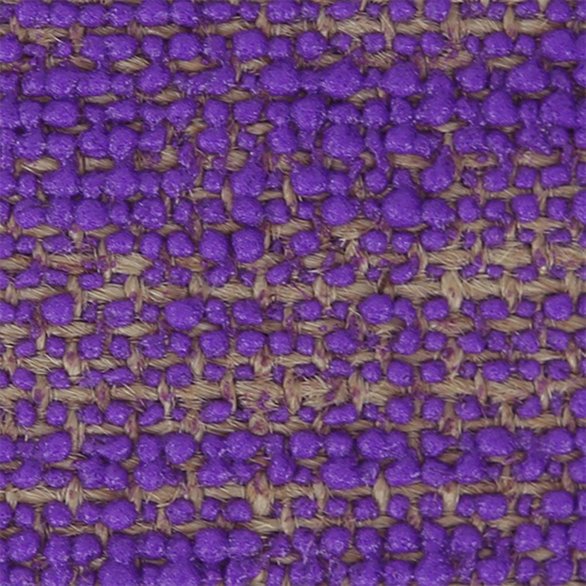 Tapis de Yoga jute violet 1550 g