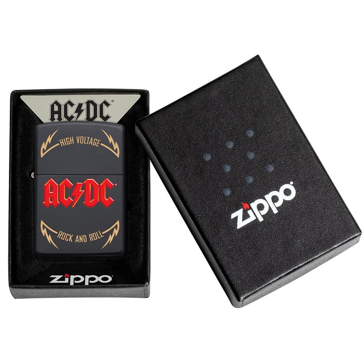 Zippo ACDC - Rock and Roll