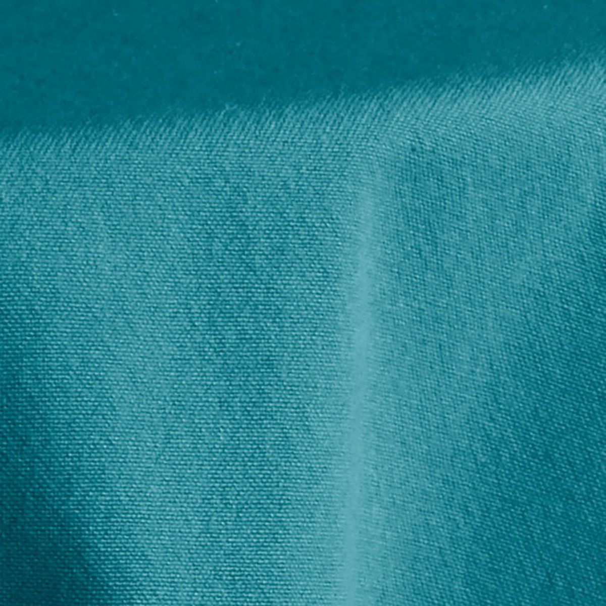 Nappe en coton teint lav - PAON - 160 x 160 cm