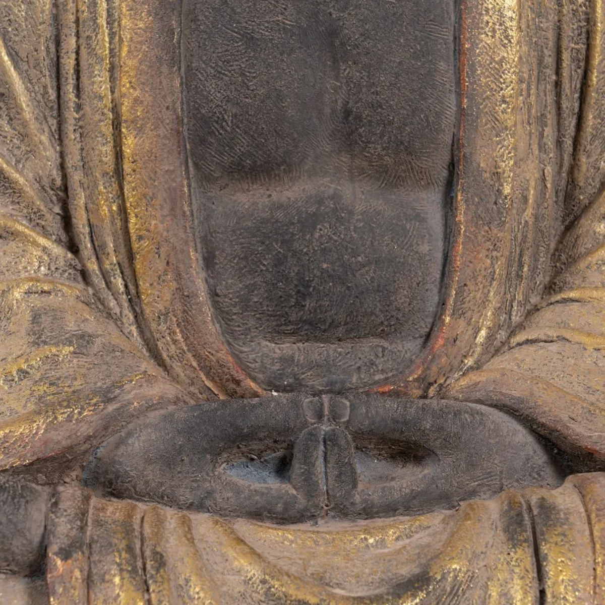 Statue de Bouddha antique 68 cm