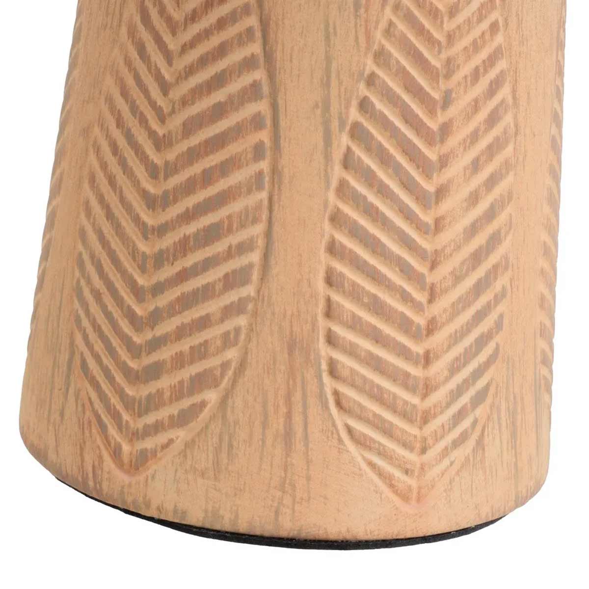 Lampe cramique terracotta 32 cm