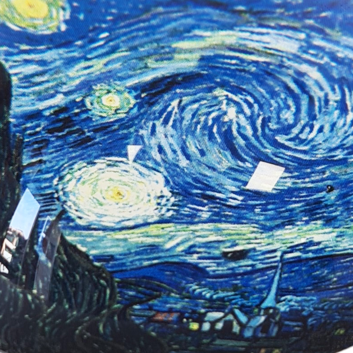 Presse papier La Nuit toile de Van Gogh
