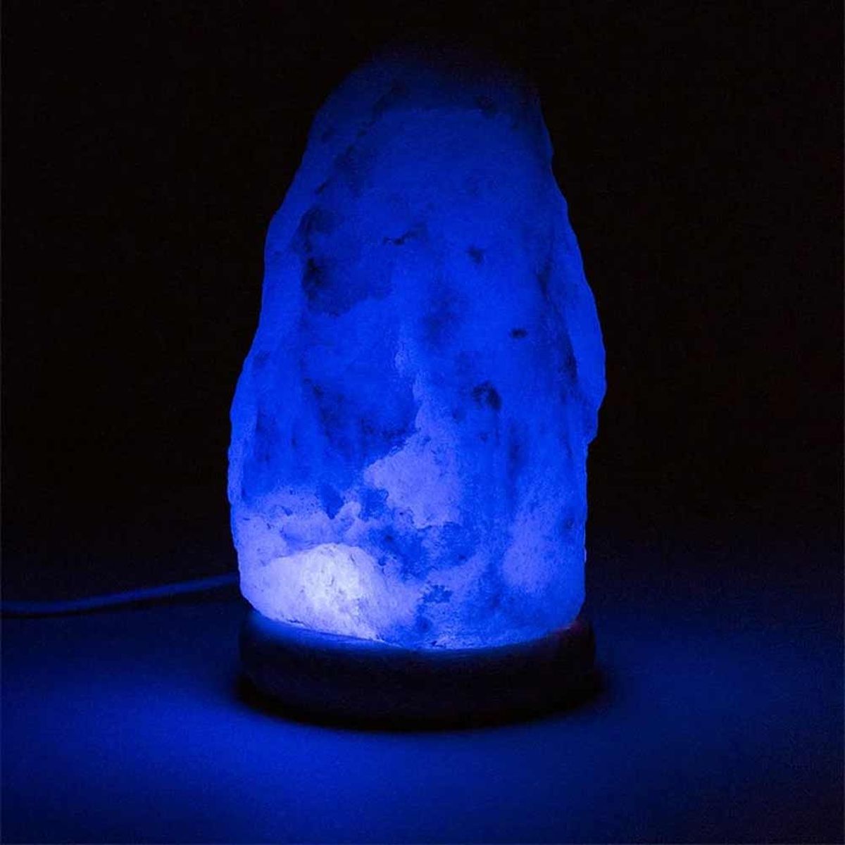 Mini lampe de sel de lHimalaya avec lampe LED