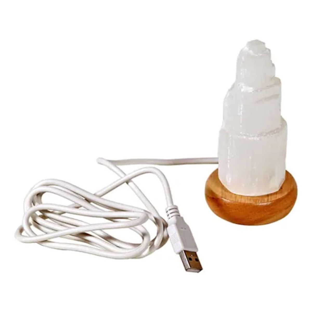 Lampe en Vritable Slnite 11 cm branchement USB