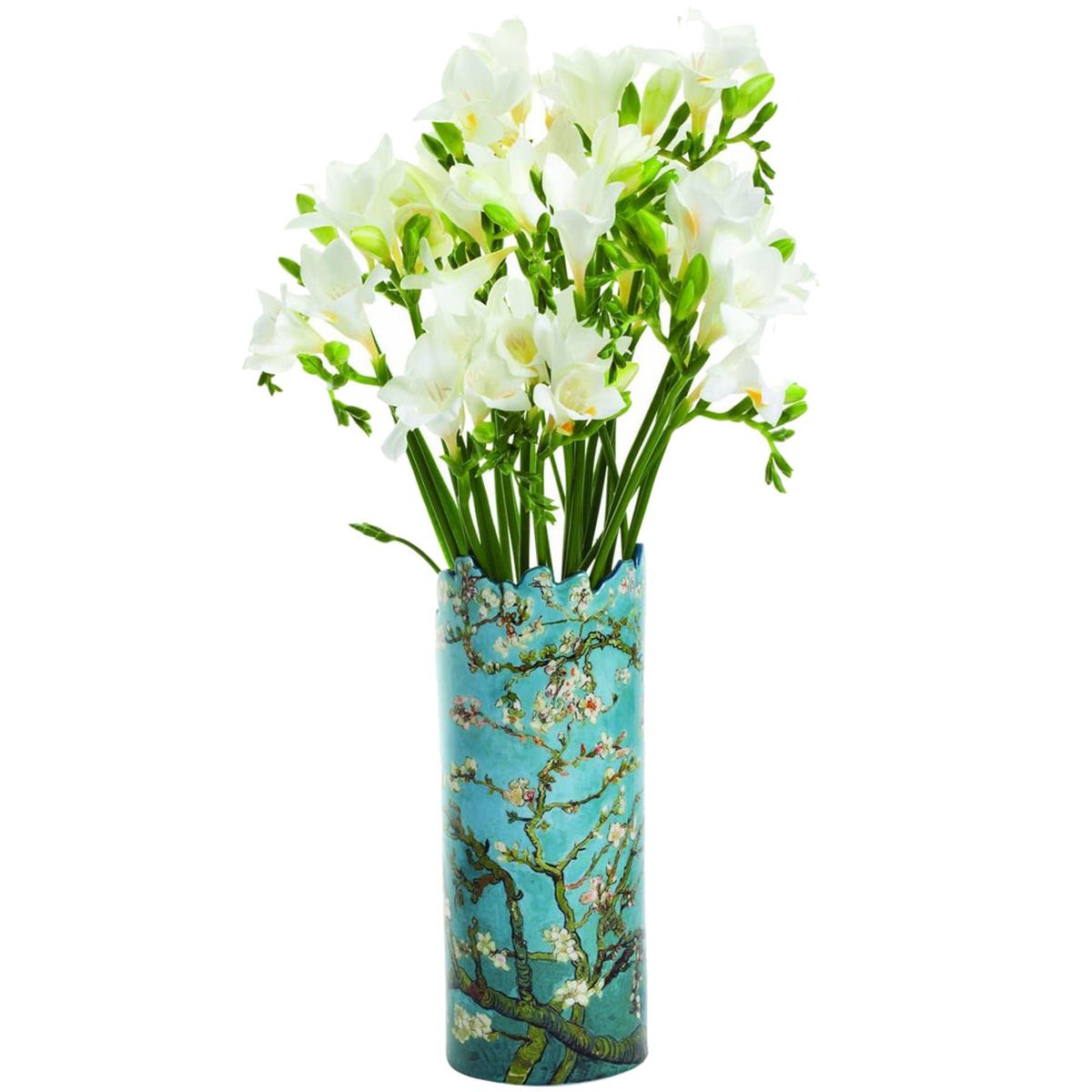 Vase en cramique silhouette Van Gogh - Blossom