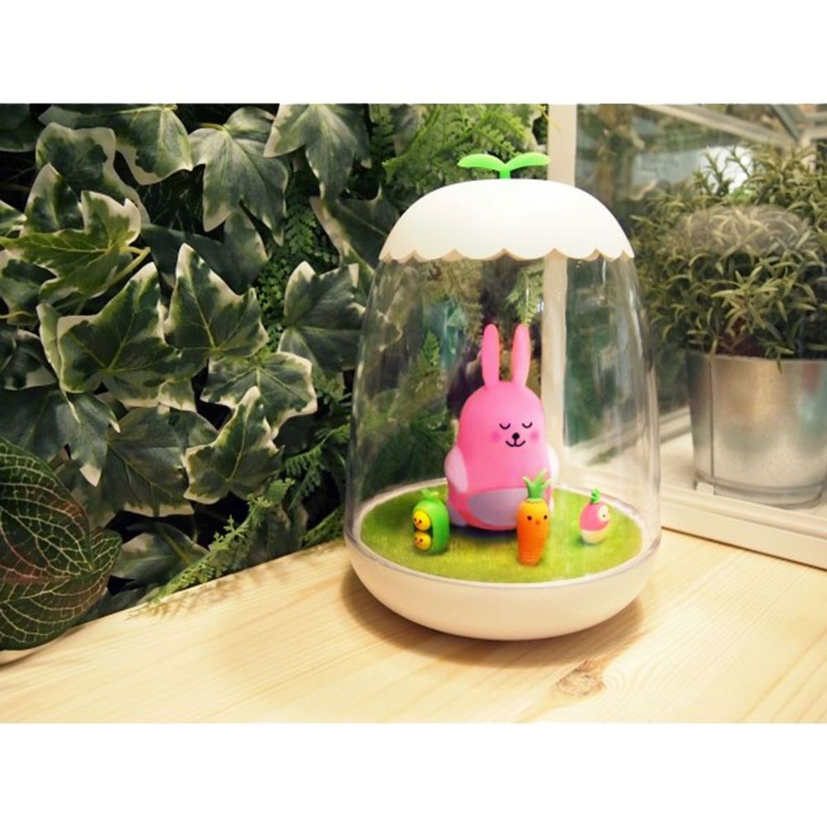 Petit Akio veilleuse LED - Rabbit