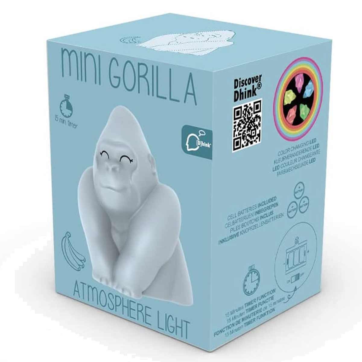 Veilleuse Gorille LED