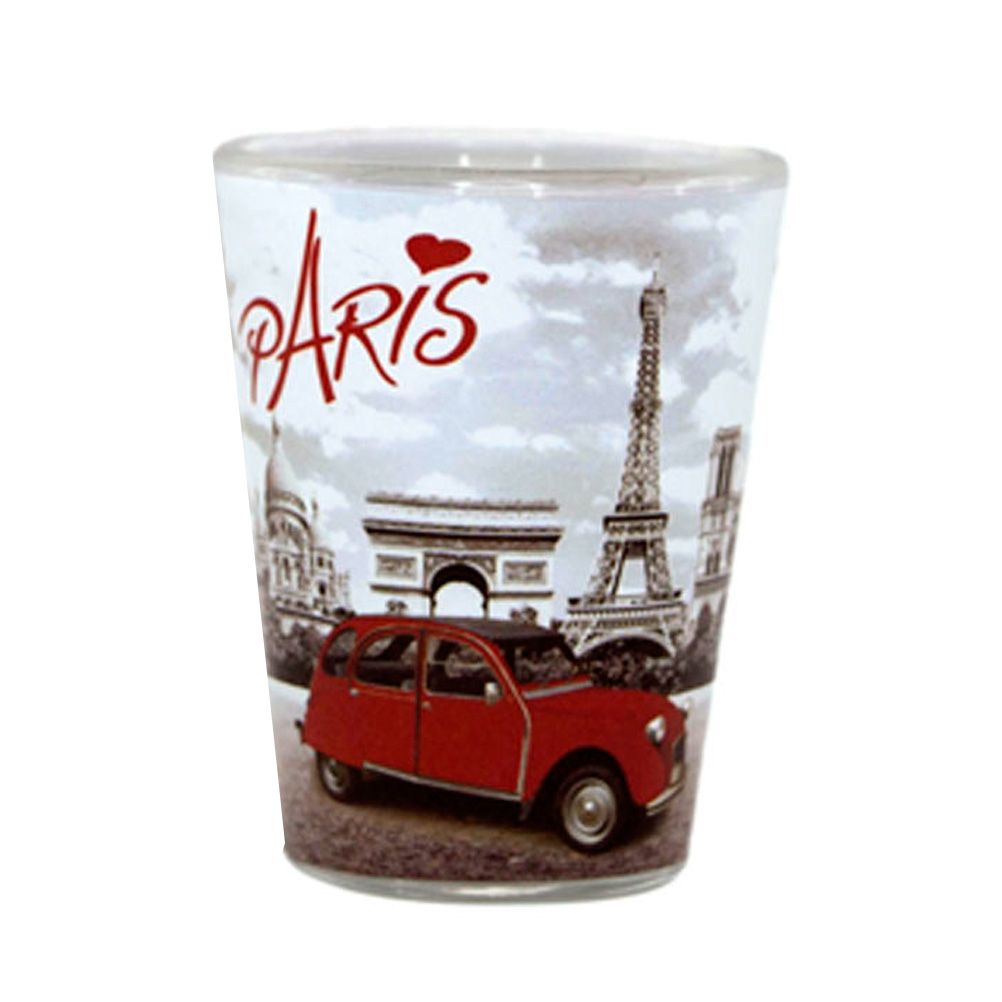 Mini verre Tequila Paris