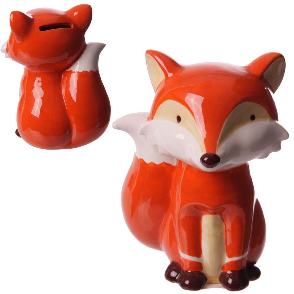Tirelire Renard Mousehouse - Pour Enfants Décorative Et Ludique | Apprendre à Économiser