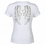 Tee shirt blanc femme Angel