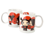 Mug moyen Pucca Coeur