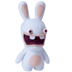 Peluche Lapin Cr�tin 15 cm Sourire
