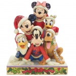 Statuette de Collection Mickey et ses amis
